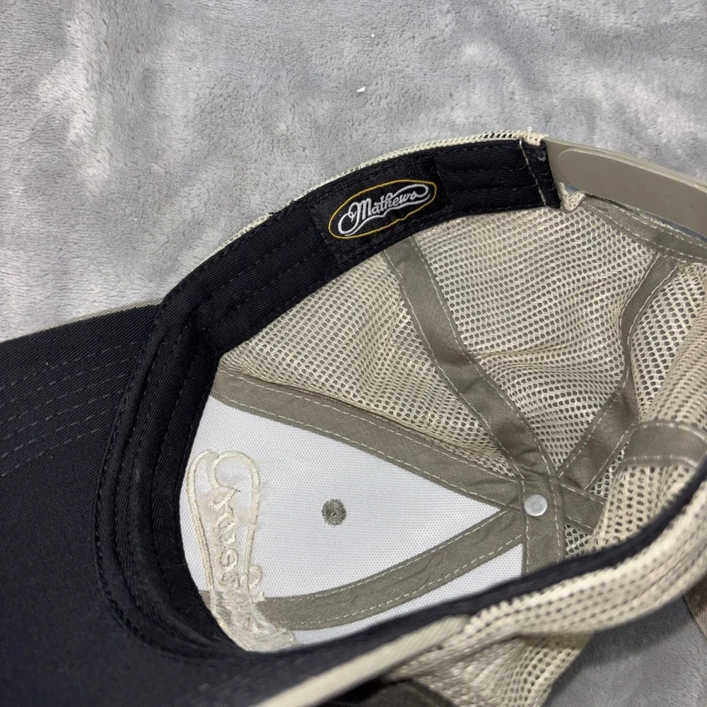 Matthews Archery Mesh Back Snap Back Hat Cap